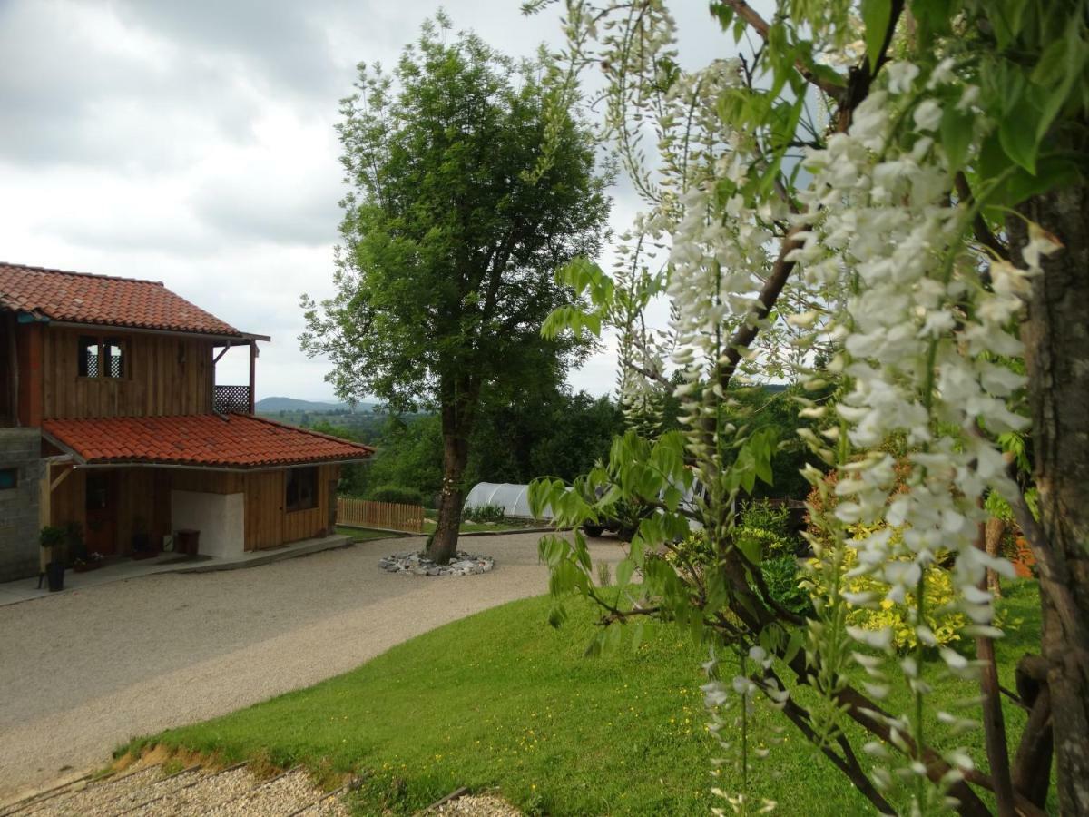 Gite Colombe Des Bois Estadens エクステリア 写真