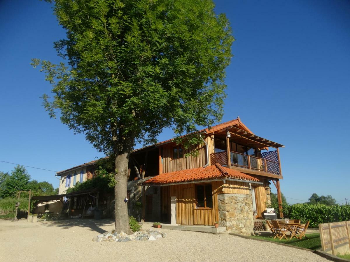 Gite Colombe Des Bois Estadens エクステリア 写真